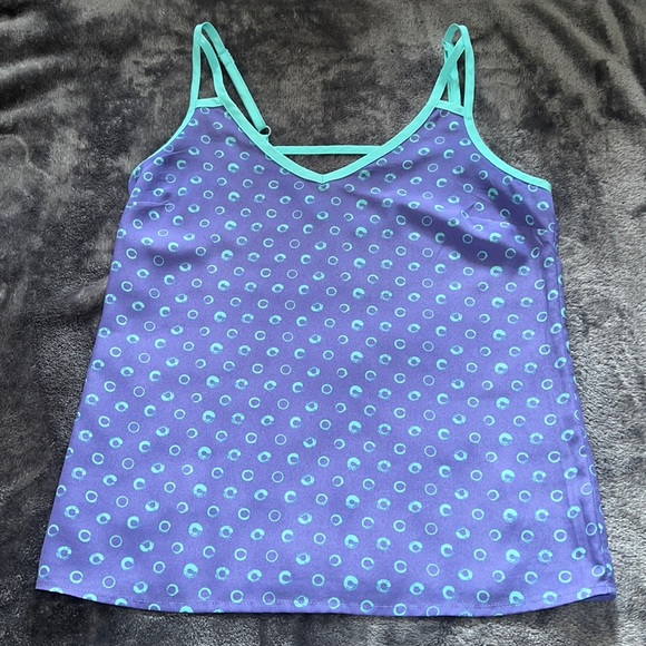 Guess Size S Blue Tank - Picture 2 of 3